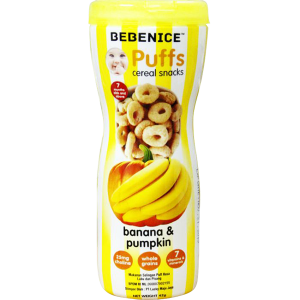 Bebenice Puffs Banana & Pumpkin