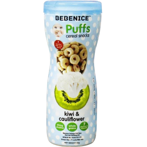 Bebenice Puffs Kiwi & Cauliflower