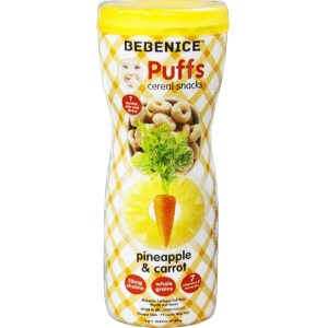 Bebenice Puffs Pineapple & Carrot