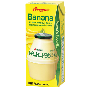 Binggrae Banana Milk Drink