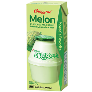 Binggrae Melon Milk Drink